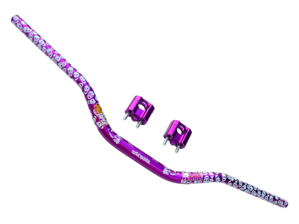 TIMON FUNDIDO + ANCLAS SKULL PROTAPER MORADO BUONI MAXXPRO