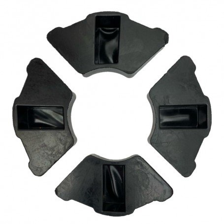 DAMPERS DE YBR/FT125/CGL (HULE DE BUFA) A/R BUONI MAXXPRO