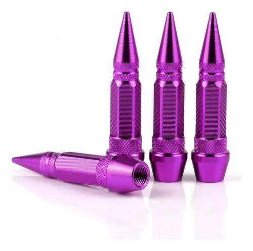 TAPON DE VALVULA RACING 60MM MORADO BUONI MAXXPRO
