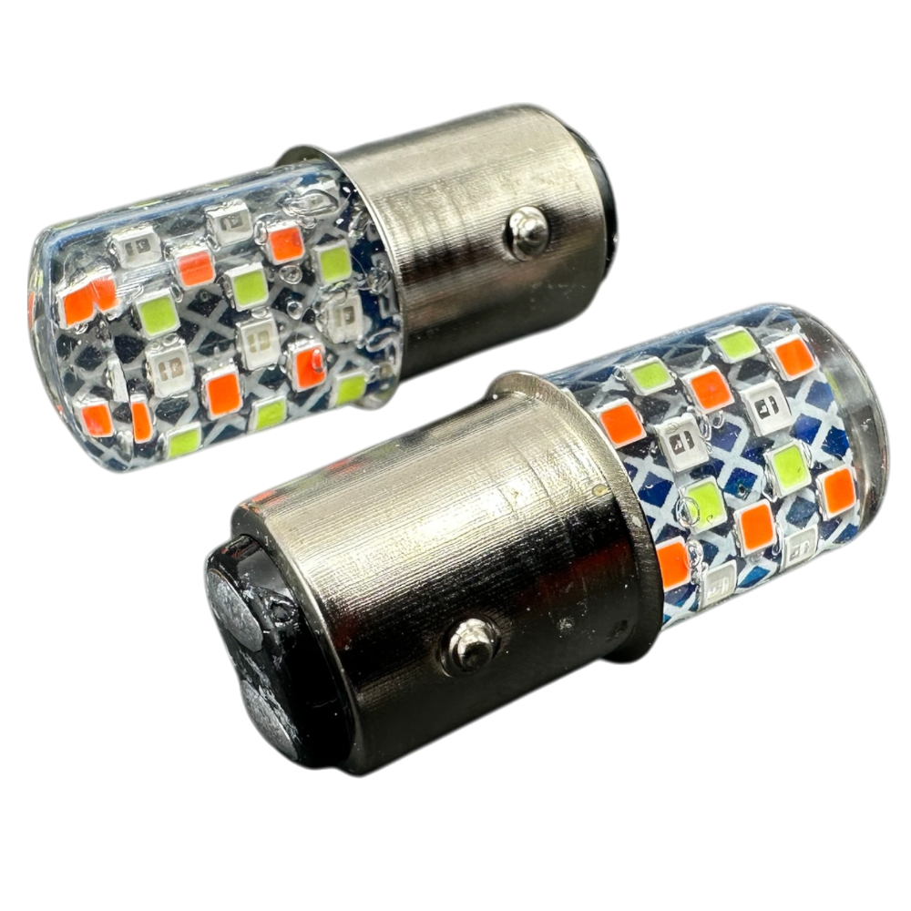 LUZ LED P/STOP + FLASH (DOS CONTACTOS) LS02 PAR BUONI MAXXPRO