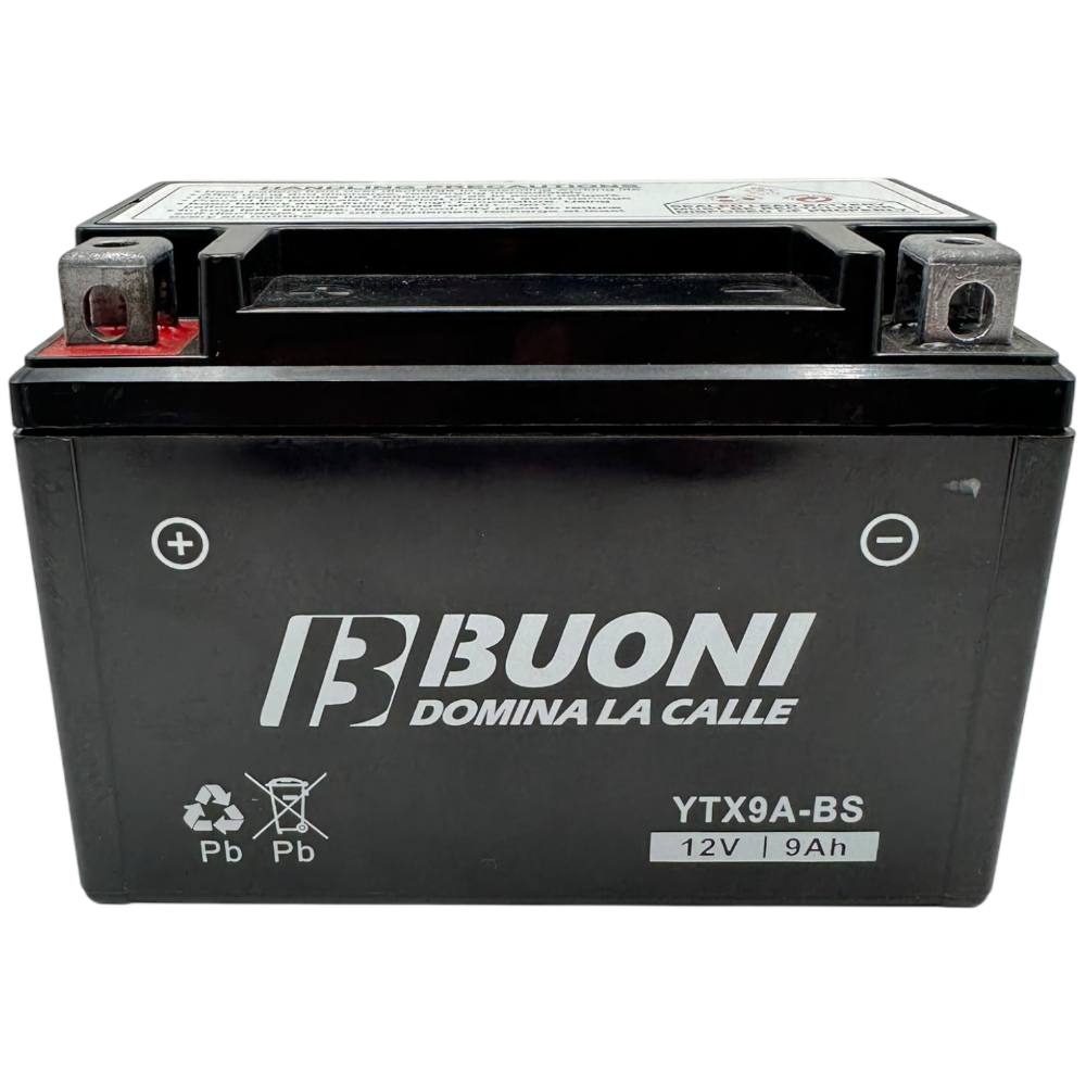 BATERIA YTX9-BS SELLADA  BUONI MAXXPRO