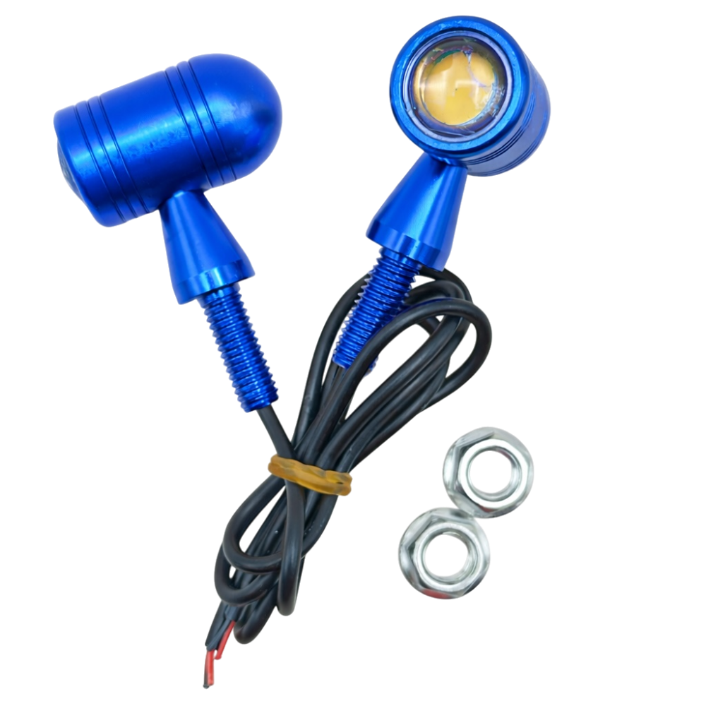 VIAS LED MINI METAL MXP02 AZUL TAP BUONI MAXXPRO