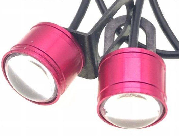 LUZ LED OJO DE AGUILA MXP02 ROSADO BUONI MAXXPRO
