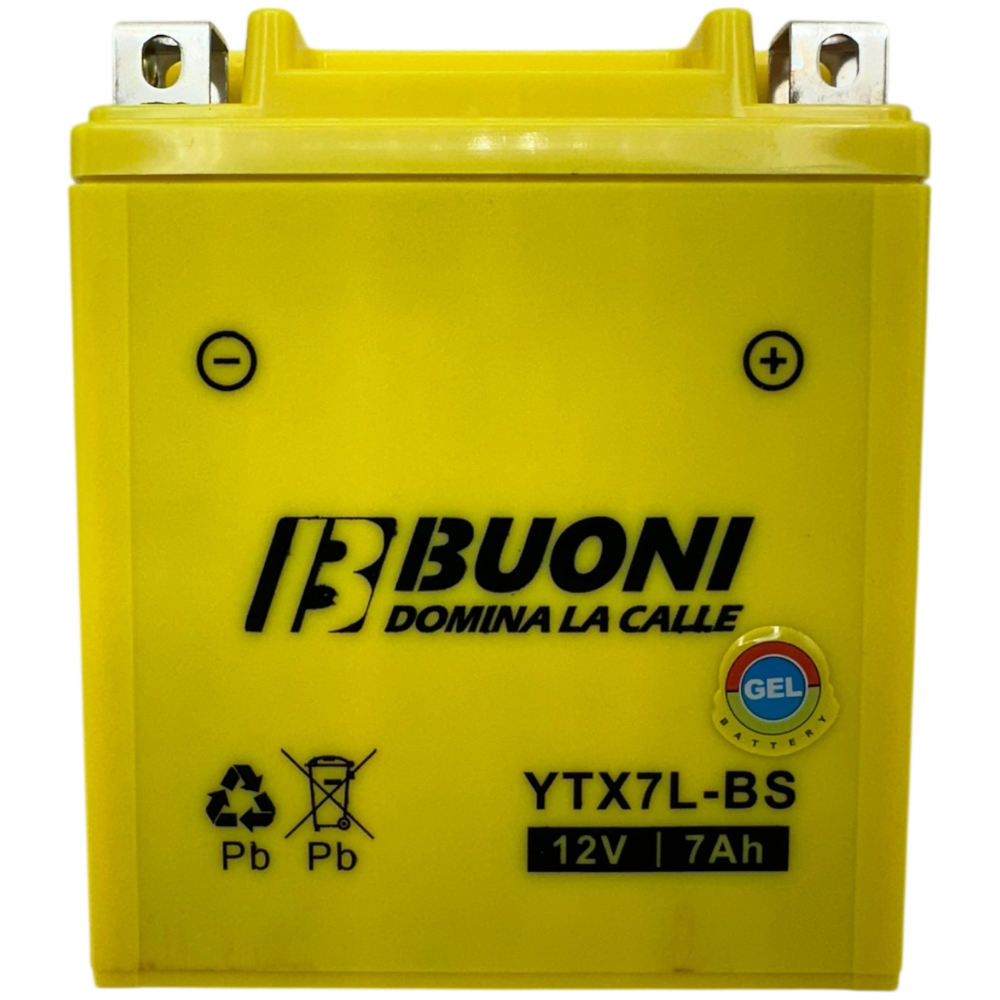 BATERIA YTX7L-BS GEL  BUONI MAXXPRO