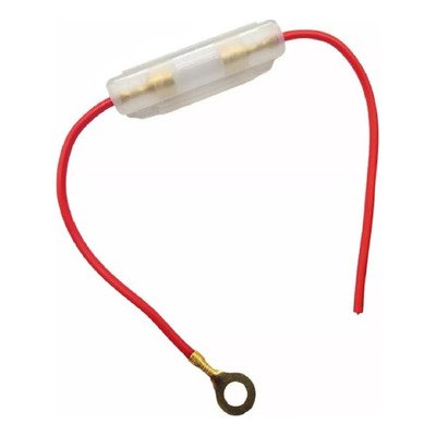 PORTA FUSIBLE DE VIDRIO DOBLE BUONI MAXXPRO