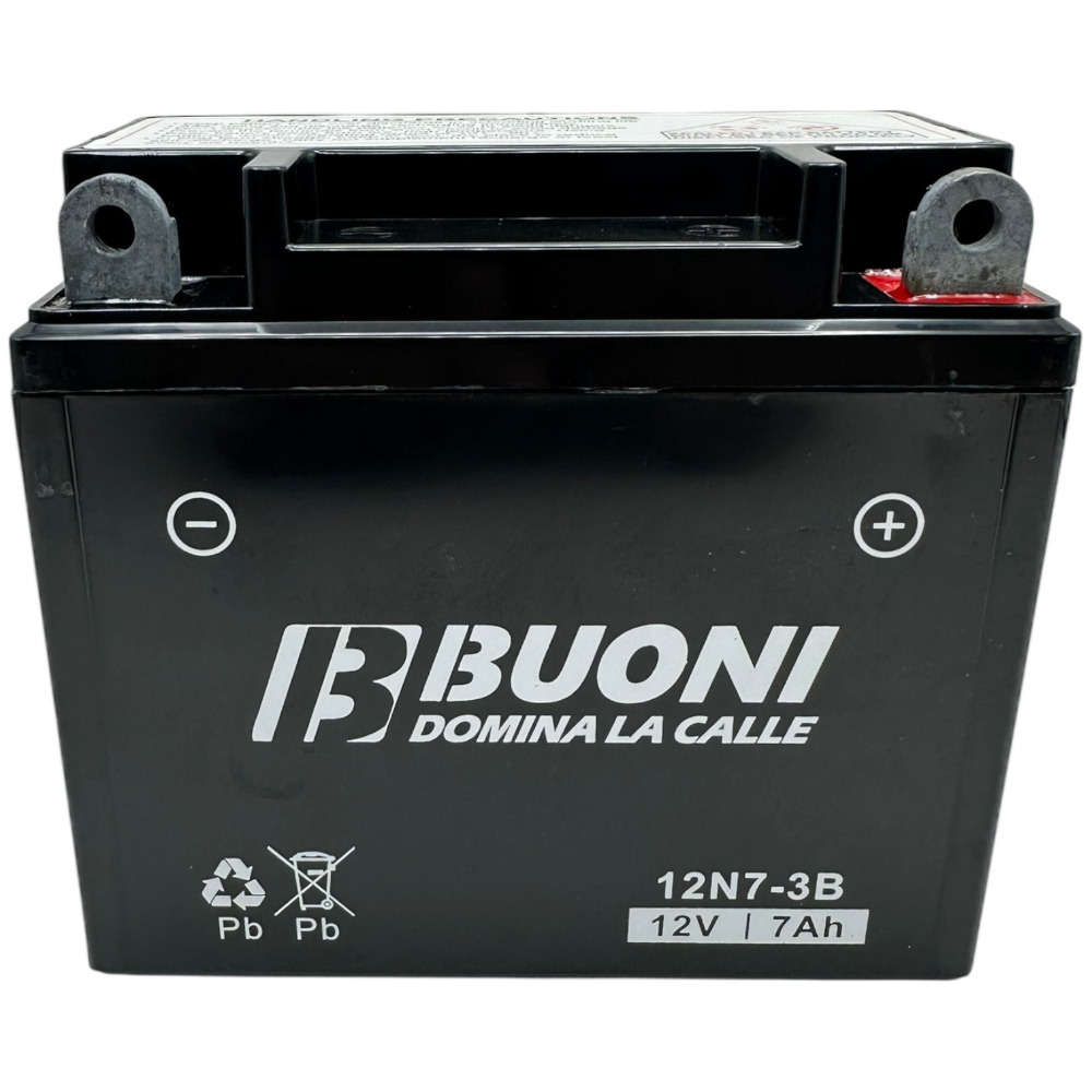 BATERIA 12N7-3B SELLADA  BUONI MAXXPRO