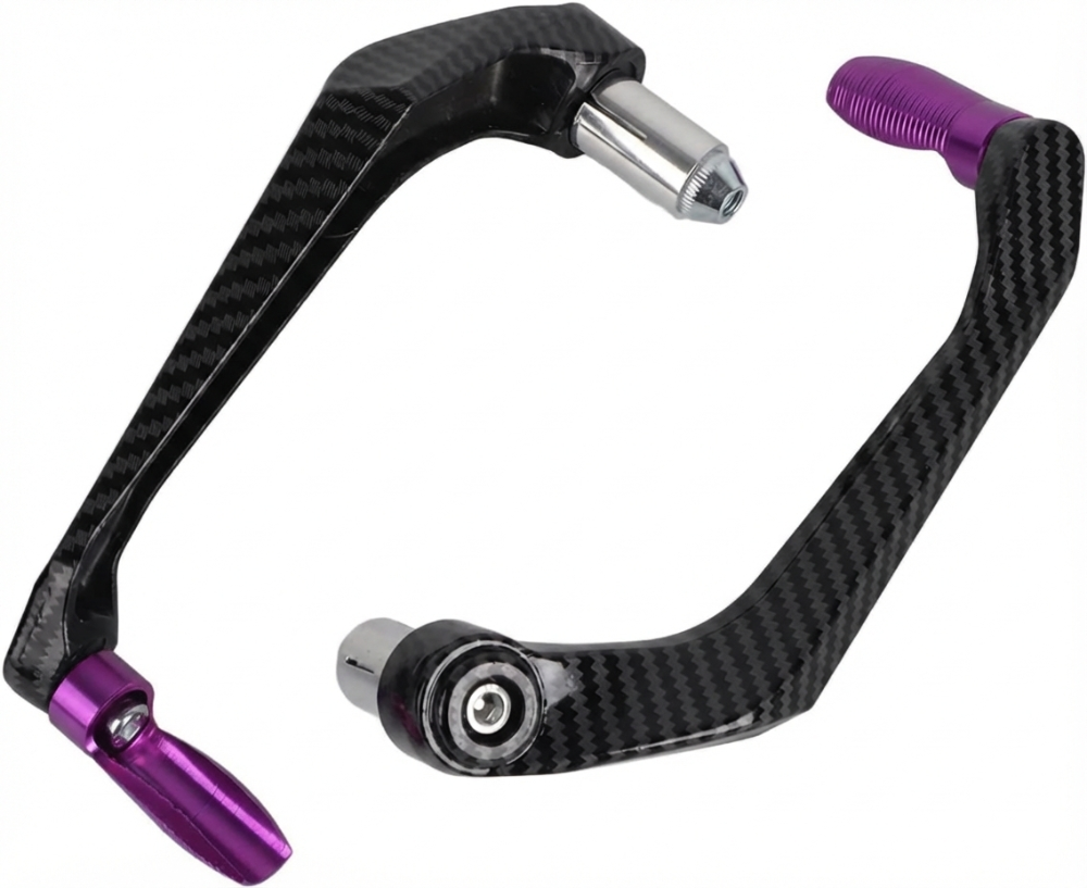 PROTECTOR DE MANECILLAS MORADO FIBRA