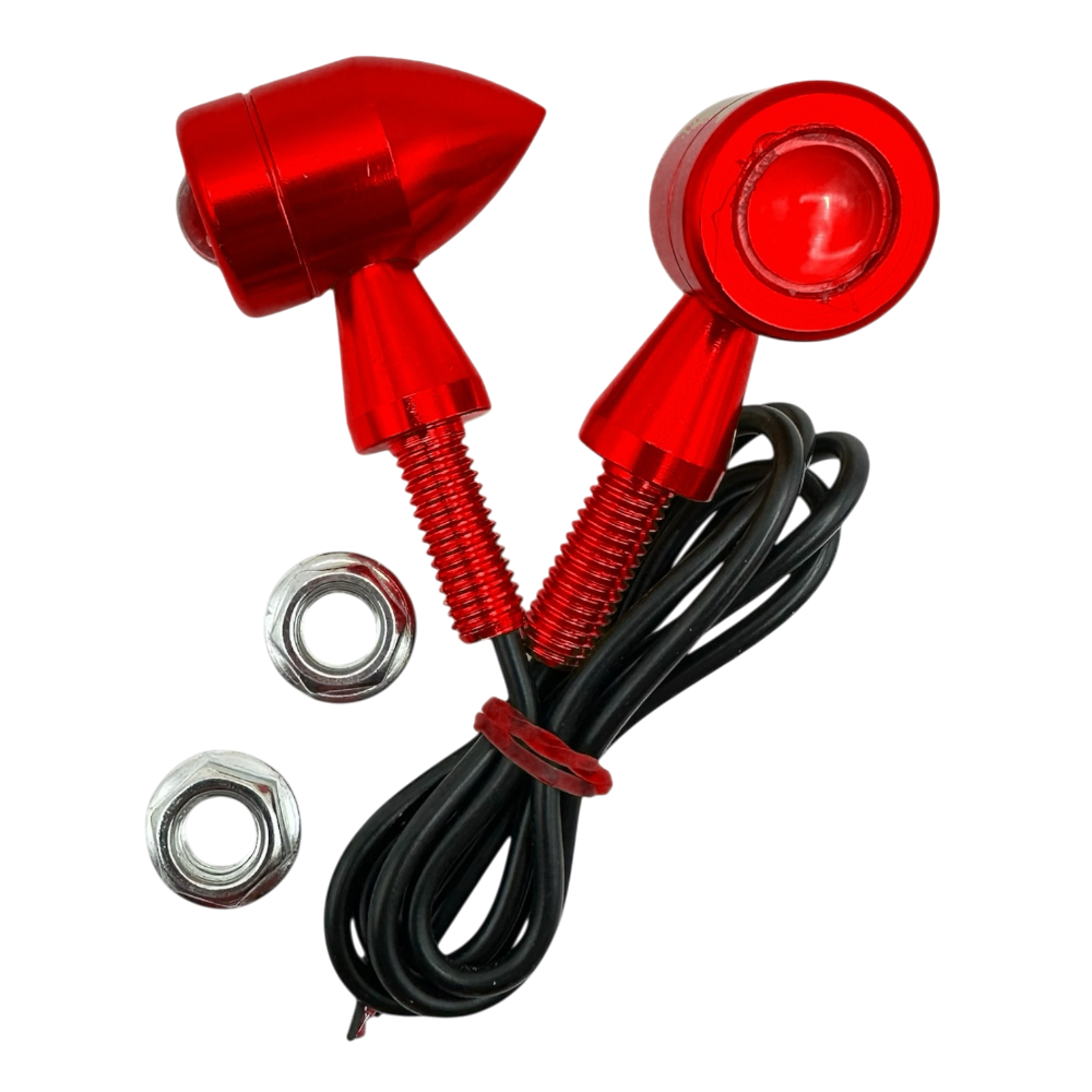 VIAS LED MINI METAL MXP01 BALA ROJA BUONI MAXXPRO