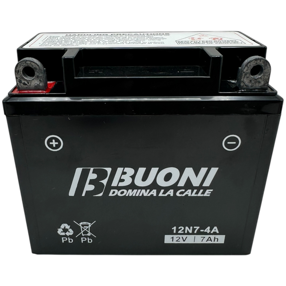 BATERIA 12N7-4A SELLADA  BUONI MAXXPRO