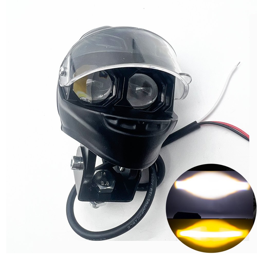 LUZ LED ROBOT NEGRO UNIDAD BUONI MAXXPRO