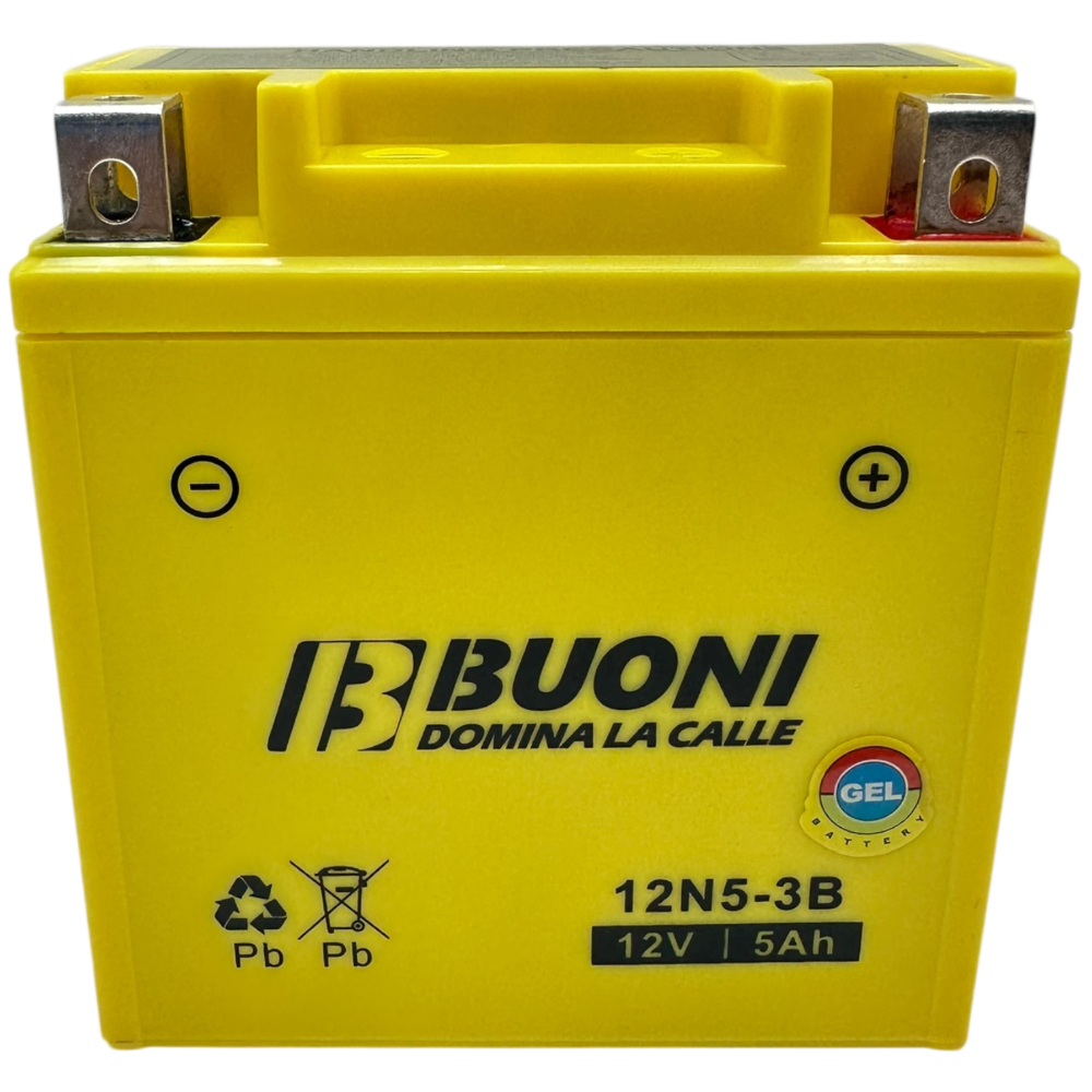 BATERIA 12N5-3B GEL  BUONI MAXXPRO