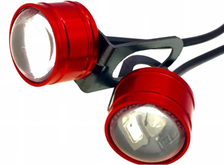 LUZ LED OJO DE AGUILA MXP03 ROJO BUONI MAXXPRO
