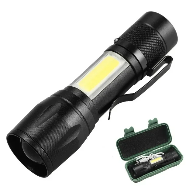 LINTERNA RECARGABLE MINI LUPA USB