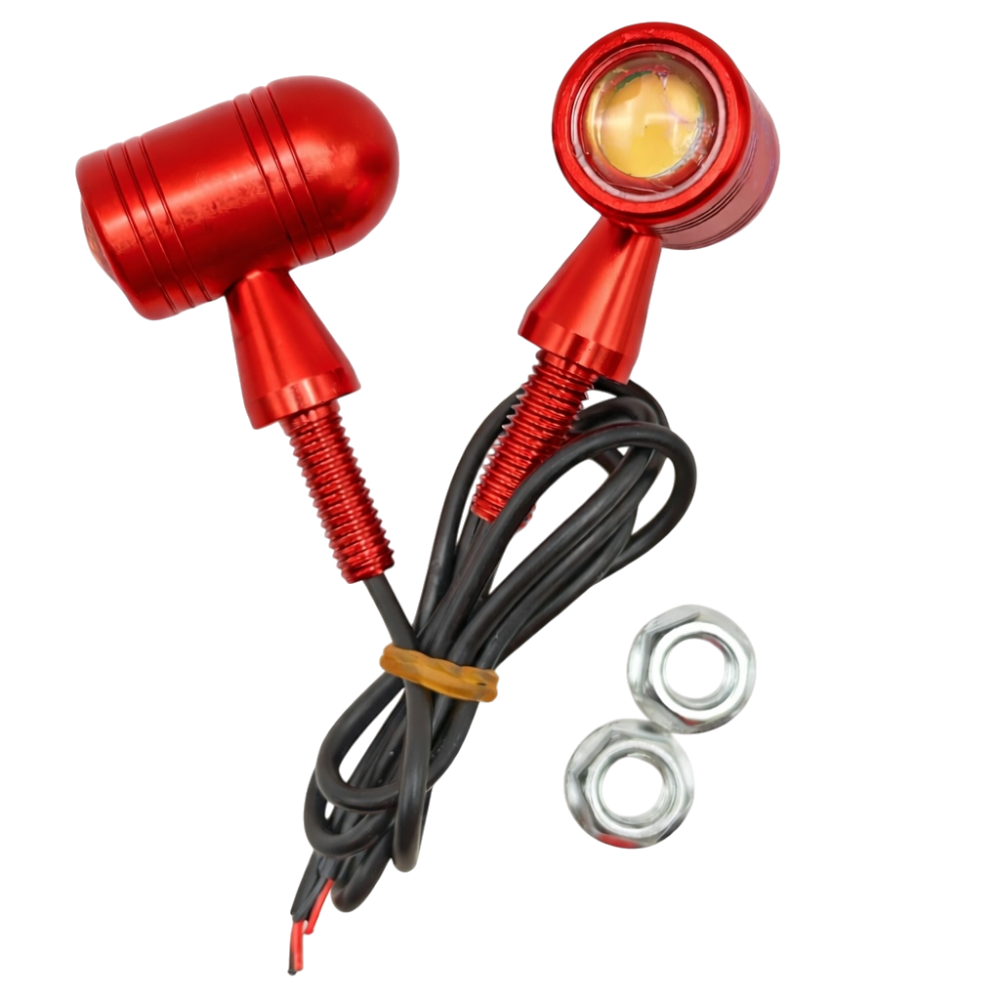 VIAS LED MINI METAL MXP02 ROJO TAP BUONI MAXXPRO