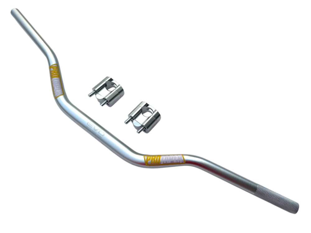 TIMON FUNDIDO + ANCLAS EVO PROTAPER CROMADO BUONI MAXXPRO