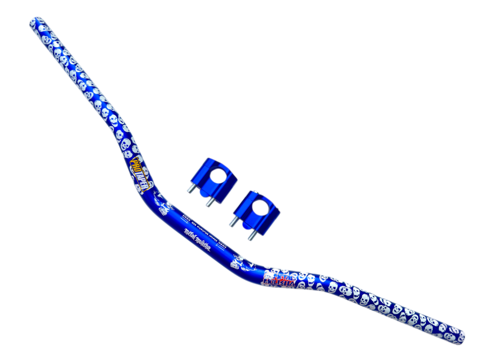 TIMON FUNDIDO + ANCLAS SKULL PROTAPER AZUL BUONI MAXXPRO