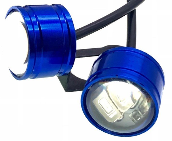 LUZ LED OJO DE AGUILA MXP04 AZUL BUONI MAXXPRO