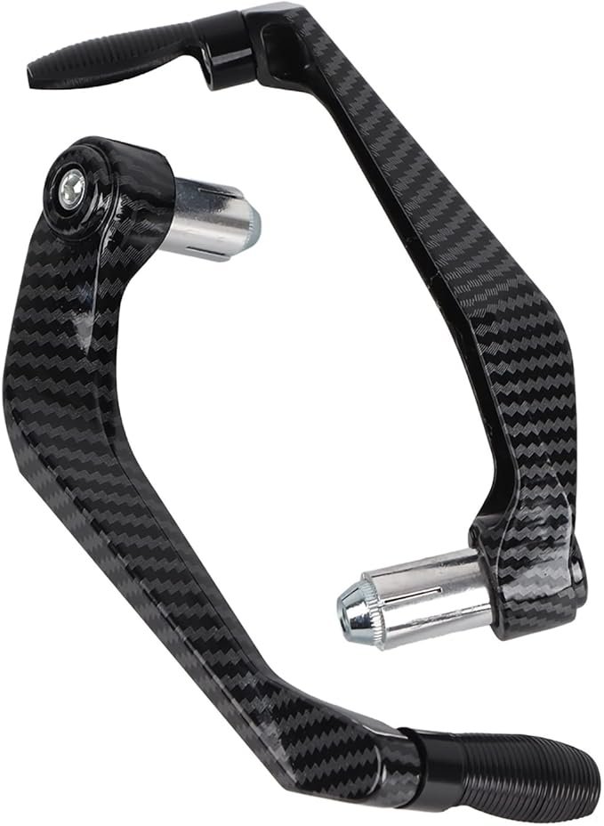 PROTECTOR DE MANECILLAS NEGRO FIBRA