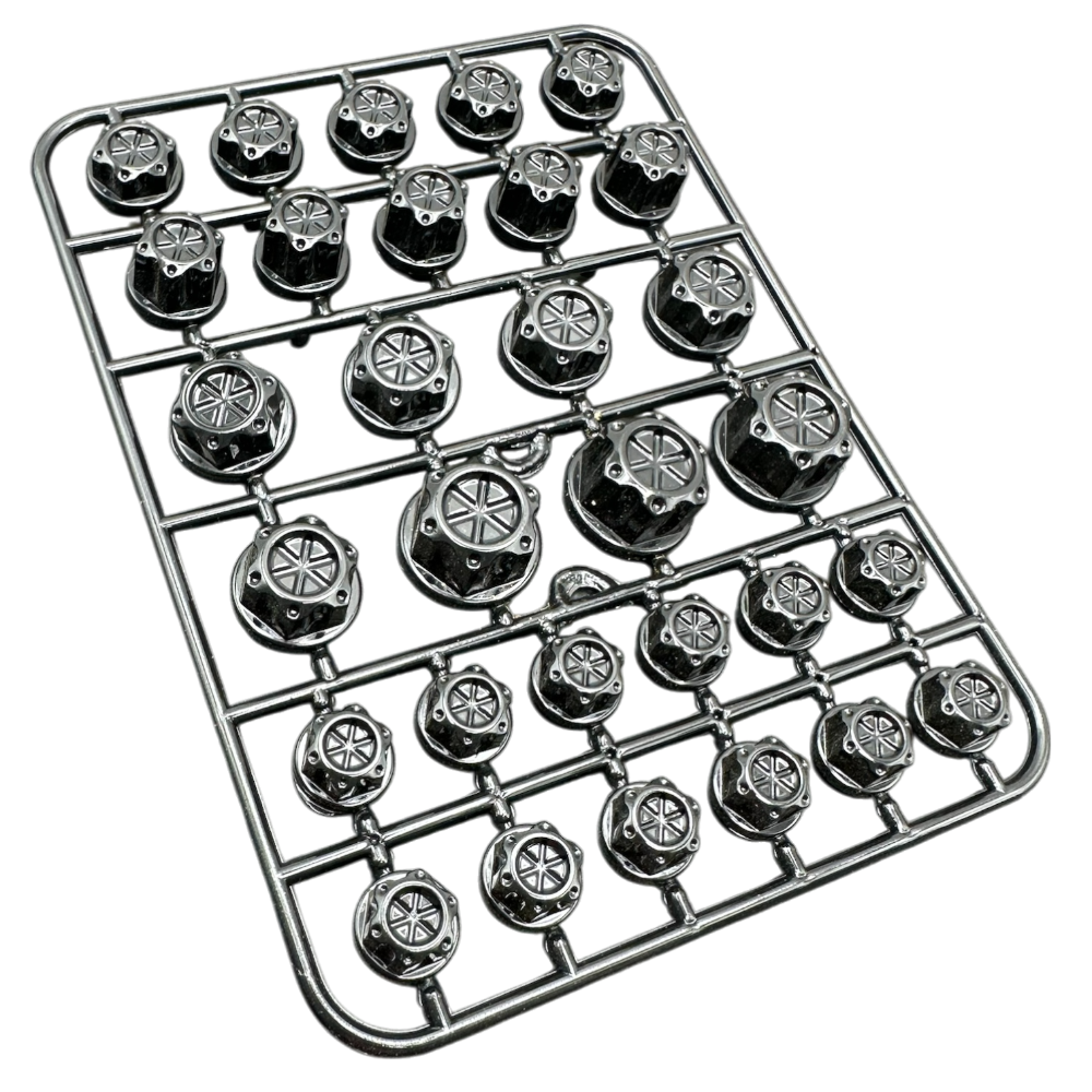 TAPON DECORATIVOS PARA TORNILLOS NEGRO BUONI MAXXPRO
