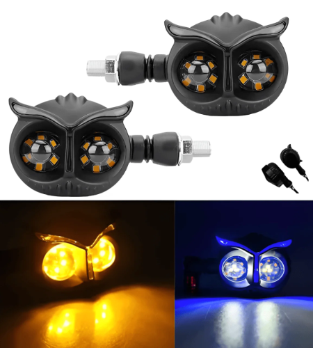 VIAS LED BUHO