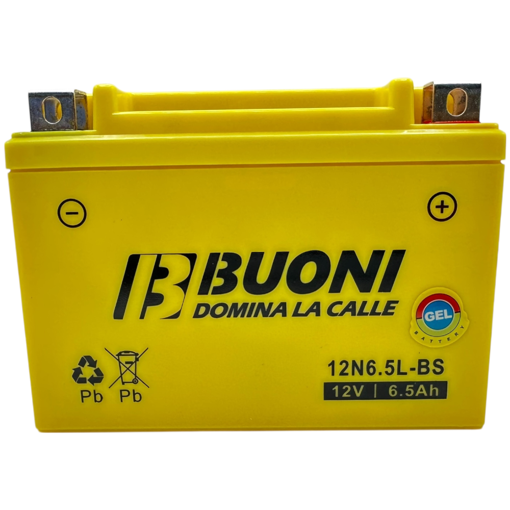 BATERIA 12N6.5-BS GEL  BUONI MAXXPRO