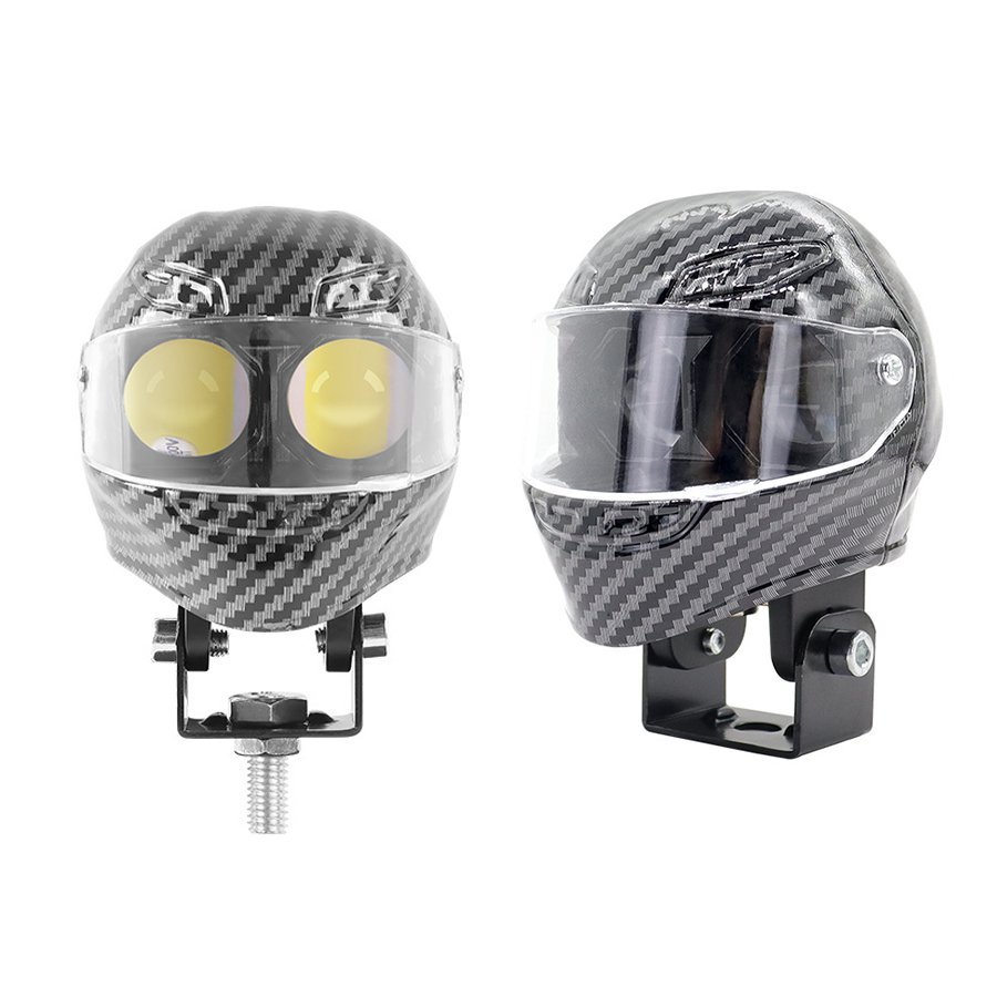 LUZ LED ROBOT FIBRA DE CARBONO UNIDAD BUONI MAXXPRO