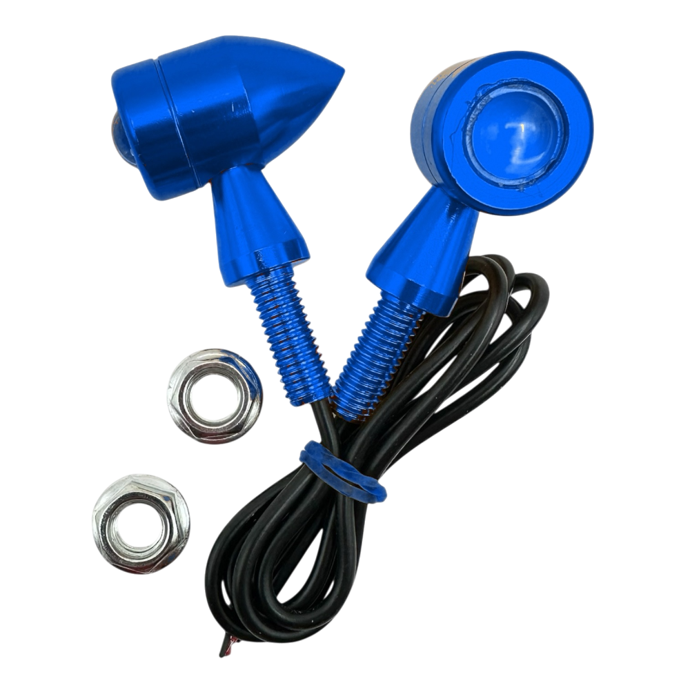 VIAS LED MINI METAL MXP01 BALA AZUL BUONI MAXXPRO