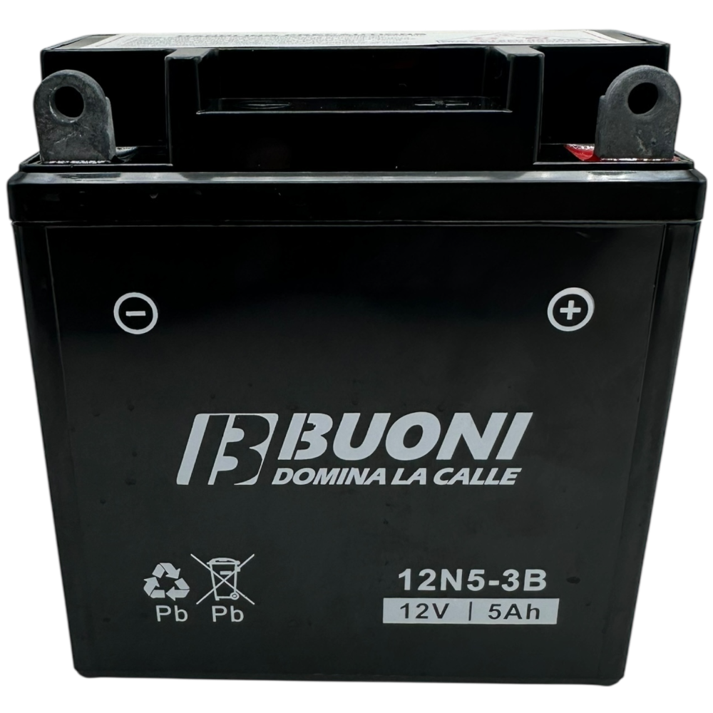 BATERIA 12N5-3B SELLADA  BUONI MAXXPRO