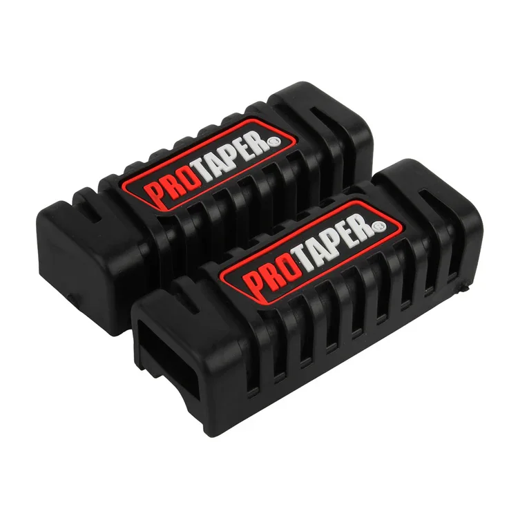 HULE DE ESTRIBOS PROTAPER CG125/STD/FT ROJO BUONI MAXXPRO