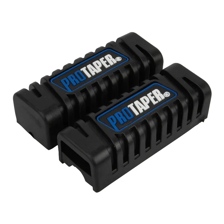 HULE DE ESTRIBOS PROTAPER CG125/STD/FT AZUL BUONI MAXXPRO