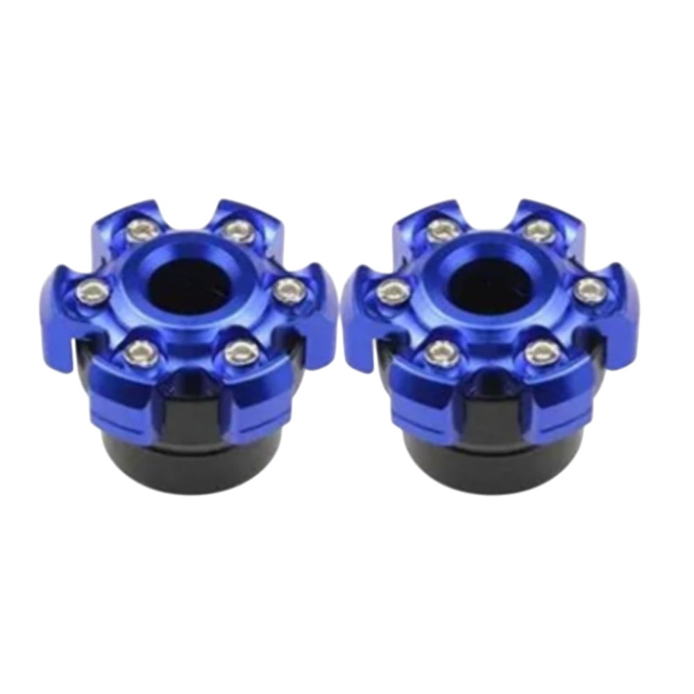PROTECTOR DE TUERCAS STAR PLUS AZUL BUONI MAXXPRO