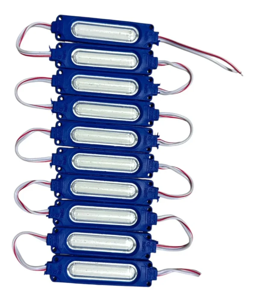 MODULOS LED DE GEL MXP03 AZUL BUONI MAXXPRO