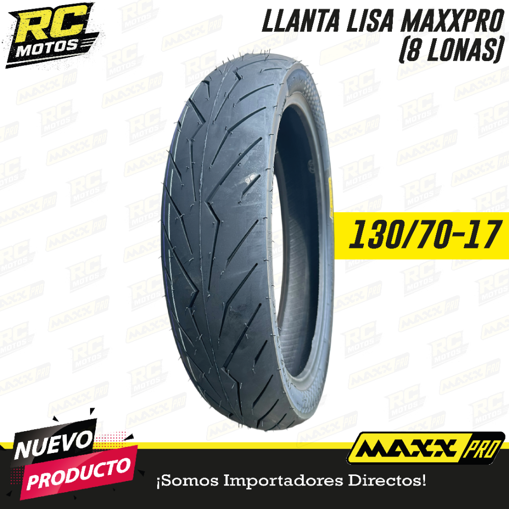 LLANTA 130/70-17 MAXXPRO LISA STREET MAX UBP089