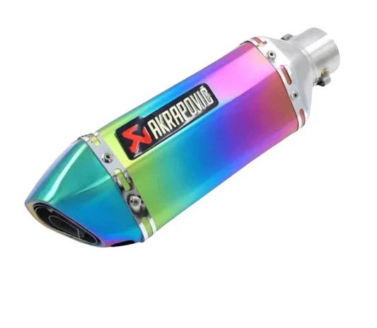 BAZUKA AKRAPOVIC TORNASOL + SILENCIADOR