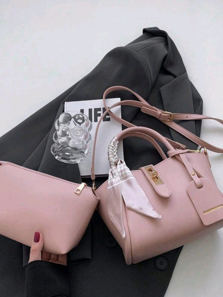 Cartera Rose Blossom Elegance con Pañuelo
