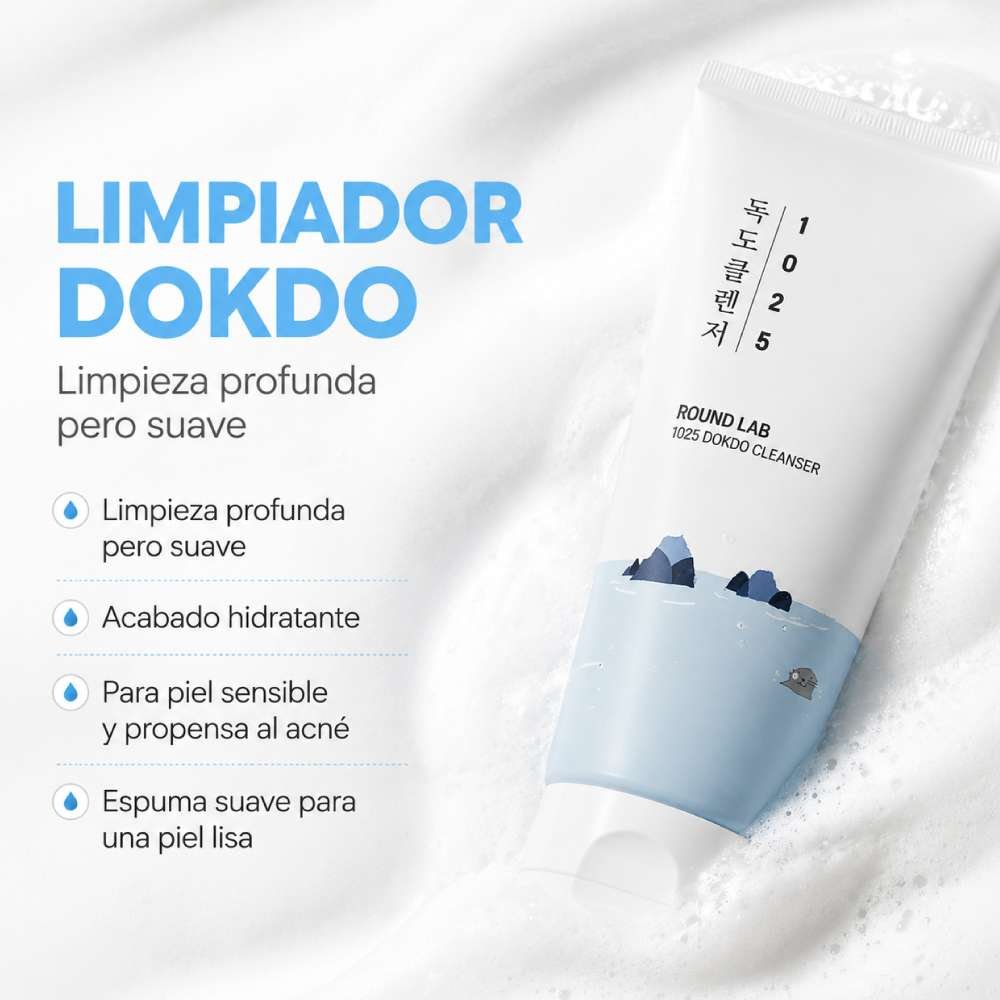 Round Lab - 1025 Dokdo Cleanser - 150ml