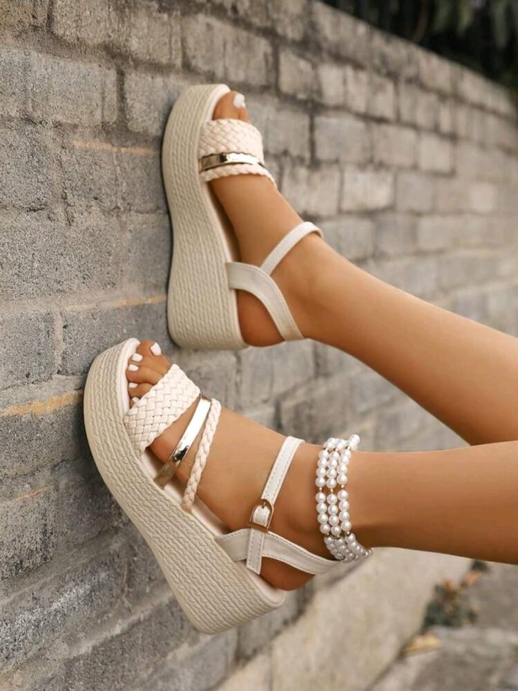 Sandalias Platadorma Glow Summer Gold talla 37