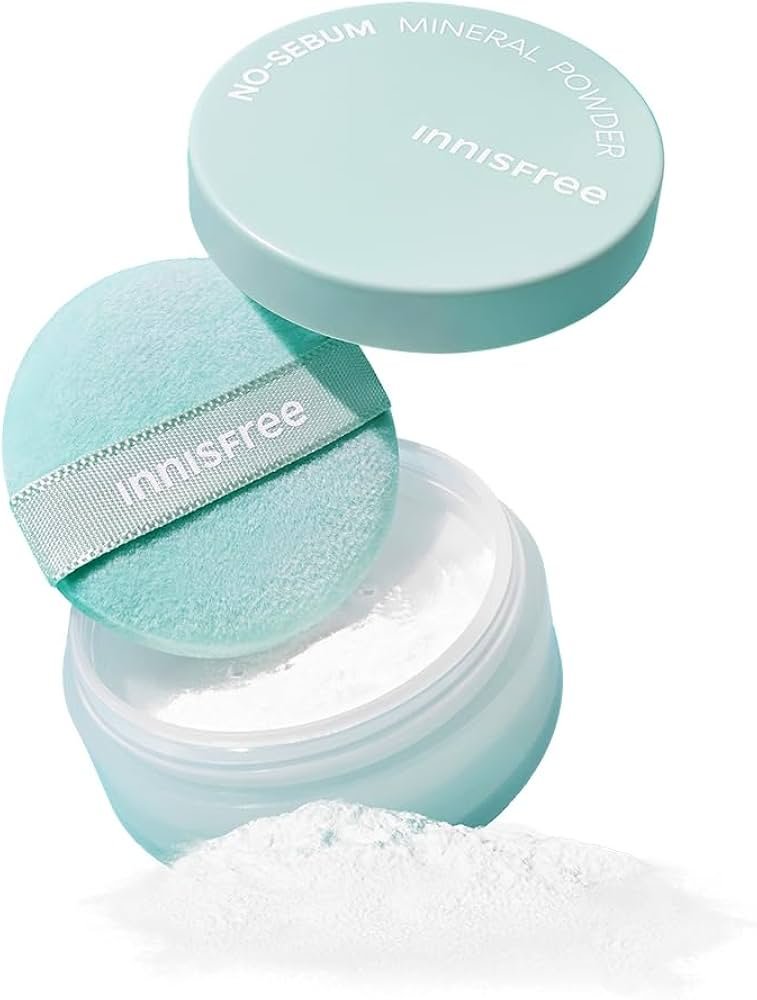 innisfree - No-Sebum Mineral Powder (New Version) - 5g