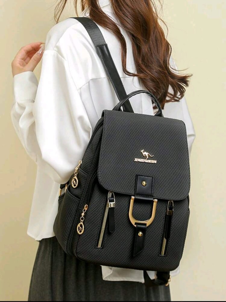 Mochila Urbana Black Elegance