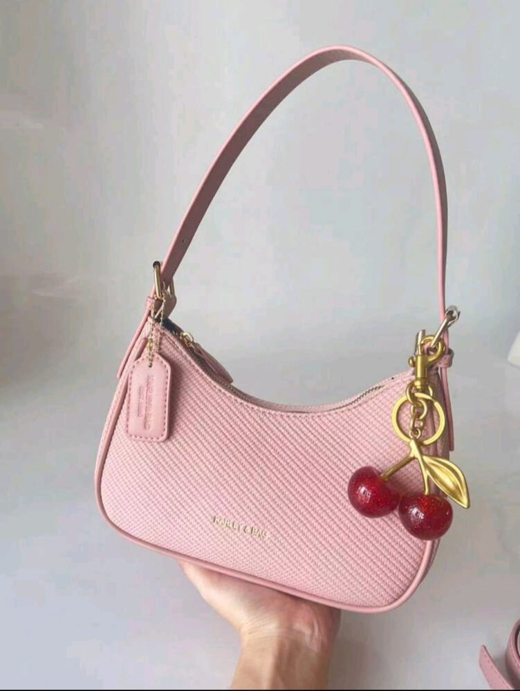 Bolso Baguette Karley Pink Cherry