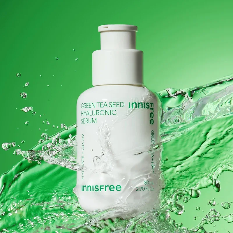 innisfree - Green Tea Seed Hyaluronic Serum - 80ml