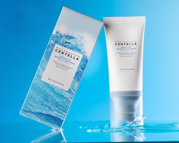 SKIN1004 - Madagascar Centella Hyalu-Cica Water-Fit Sun Serum SPF50+ PA++++