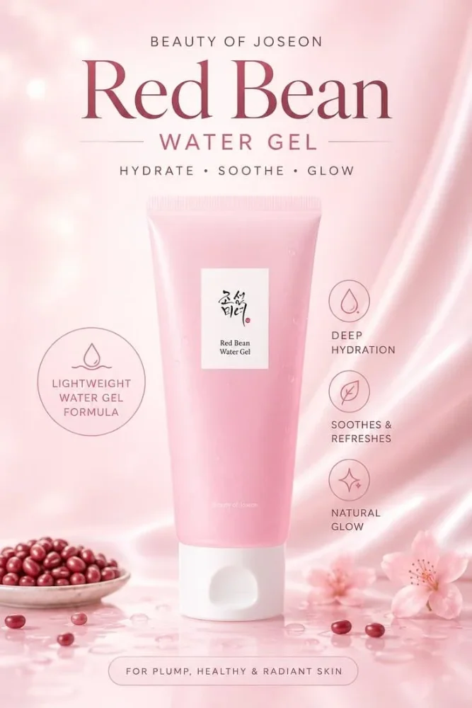 BEAUTY OF JOSEON - Red Bean Water Gel - 100ml