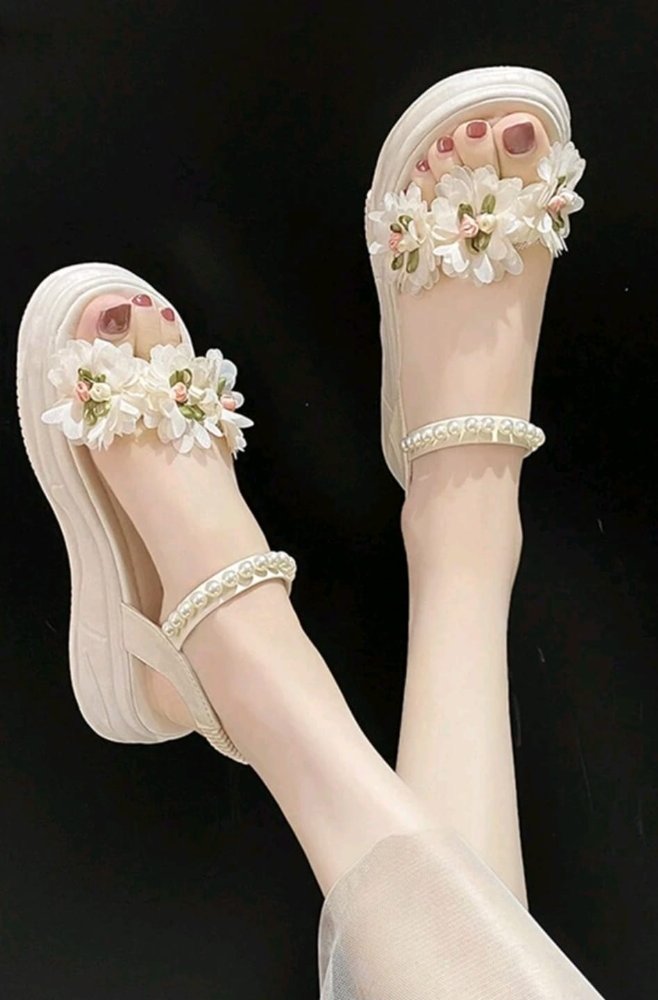 Sandalias chunky Floral Bloom talla 37