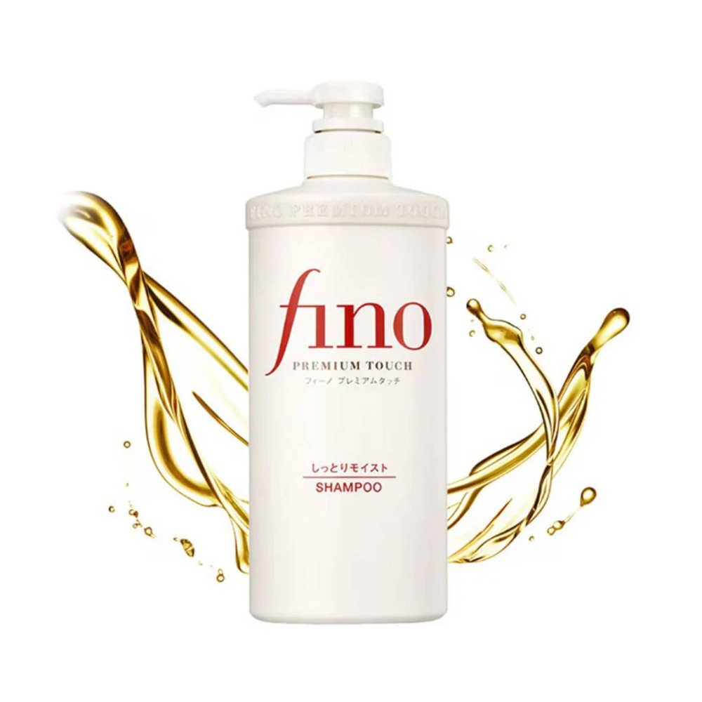 Shiseido - Fino Premium Touch Hair Shampoo Moist - 550ml