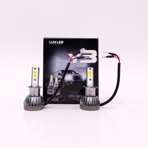 LAMPARA  CREE LED H3 Y3 (X2)