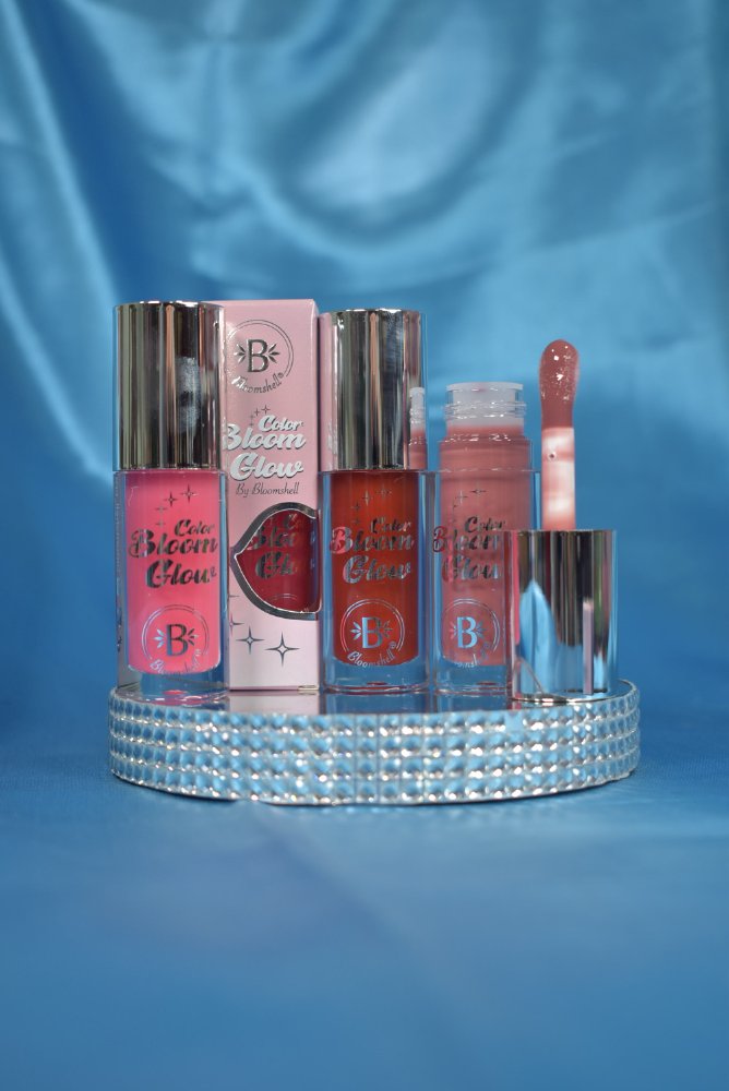 Lip Gloss Color Bloom Glow Bloomshell