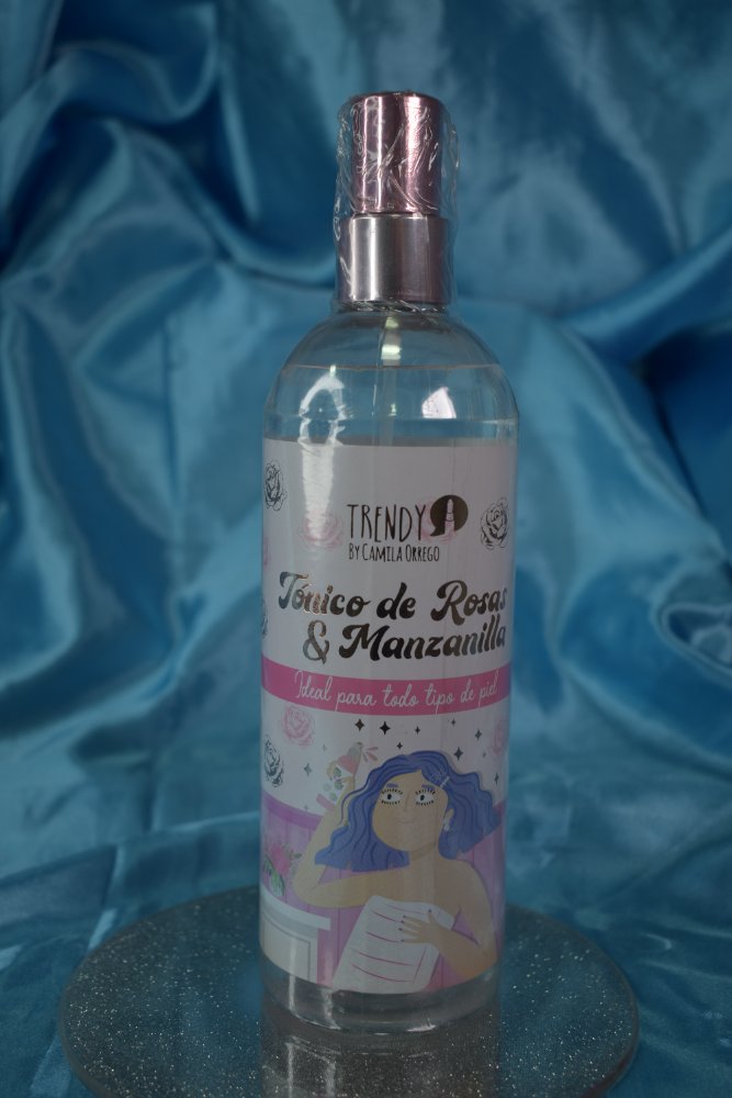 Tonico De Rosas Grande Trendy