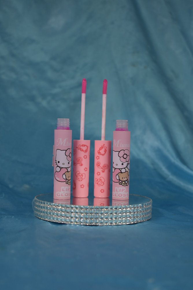 Lip gloss hello kitty miundo