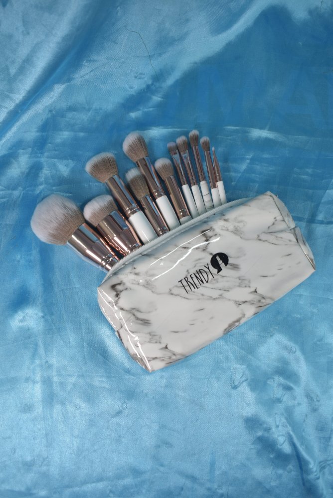 Kit Brochas Marmol Luxury x11 Trendy